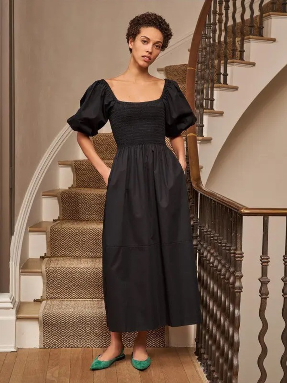 La Ligne Daisy Maxi Dress